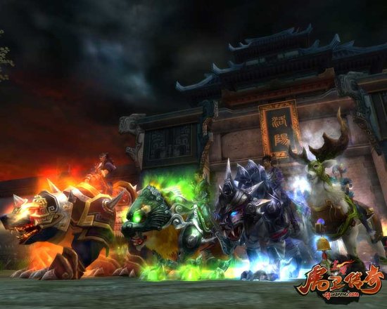 《赤壁》全新霜晴马引领百兽坐骑大提速