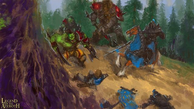 艾泽拉斯传说:影牙城堡 女潜行者登场