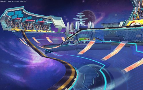 QQ飞车网吧巨献 限量Q吧战神等你拿