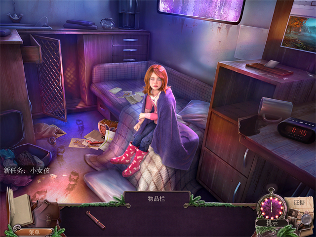 每日新作:追查到底!《乌鸦森林之谜2》中文版