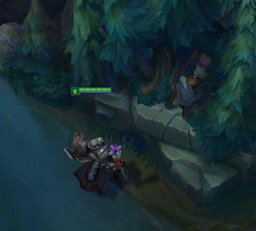 召唤师峡谷新彩蛋 拳头为新英雄预热?