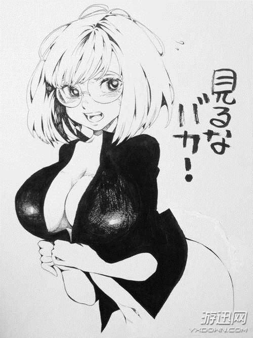 日本流行骂倒少女 二次元美少女爆粗口