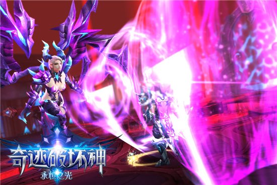 《奇迹破坏神》觉醒内测宣传CG发布