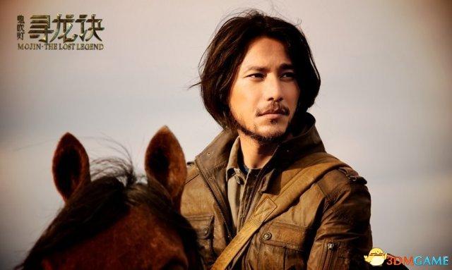 鬼吹灯陈坤突变胡须男