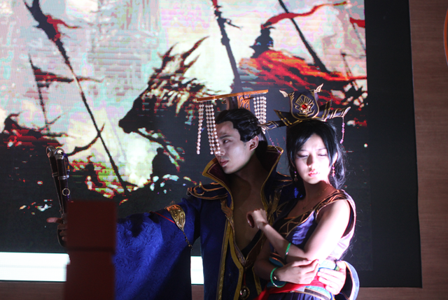 ����֮սChinaJoy����� ������ɱ�������羺Ԫ��