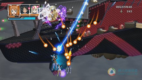 X360《<em>强袭魔女</em>》机械化美女打飞机_<em>游戏</em>_腾
