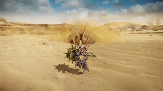 《怪物猎人OL》原创古龙种 吞渊龙首度曝光