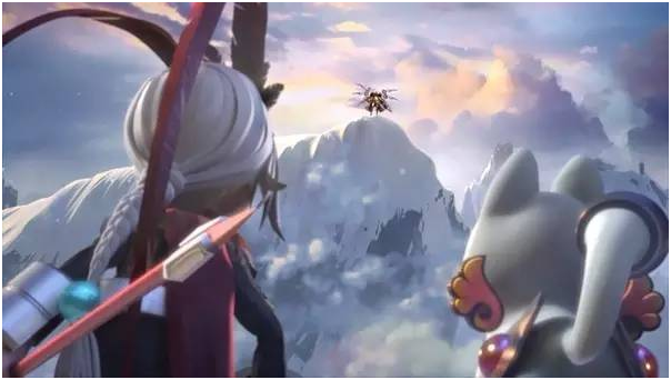 剑侠出品 3D动漫幻想手游《天域幻想》开启