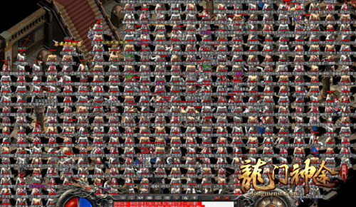 《龙门神途》创奇迹 新服首日被冲爆