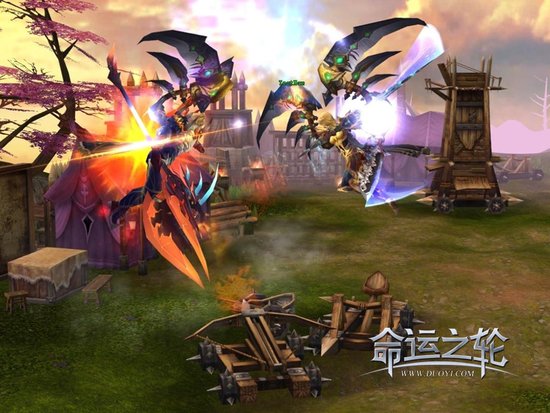 命运之轮超爽体验 飞空战斗堪比大片