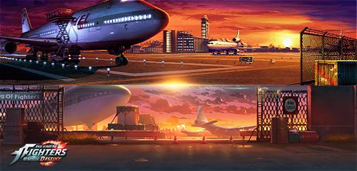 经典人设场景再现《拳皇命运》手游设定图首曝