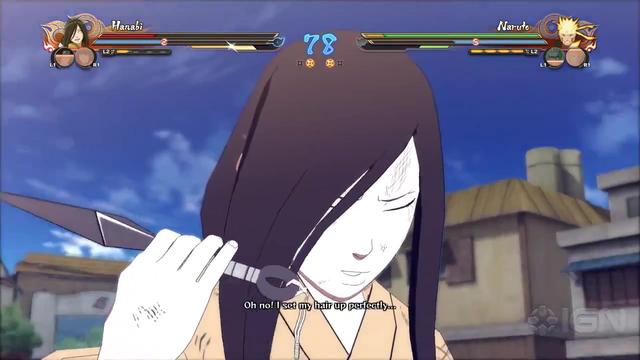 《火影忍者:究极忍者风暴4》鸣人打媳妇还揍小