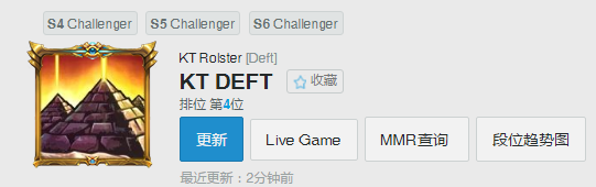 LOL反向账号风波落幕 KTDeft拿回正版的ID