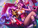 LOL美31日PBE:电玩女神厄运小姐原画妩媚登场