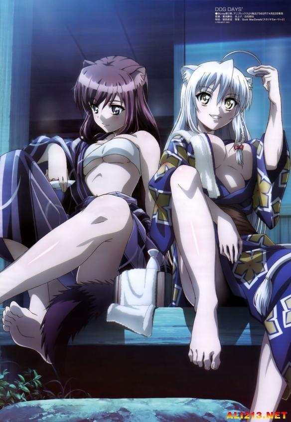 喜欢的还不跪舔 二次元裸足妹纸福利图赏