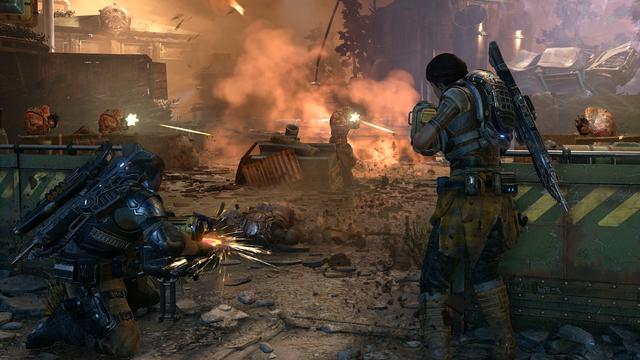 E3:《战争机器4》主打新人强势回归系列传统_游戏_腾讯网