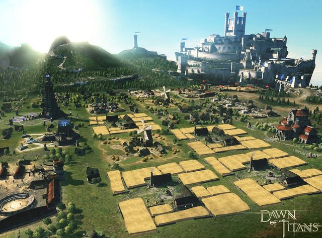 千人同屏大乱斗 Zynga《泰坦黎明》上架安卓!