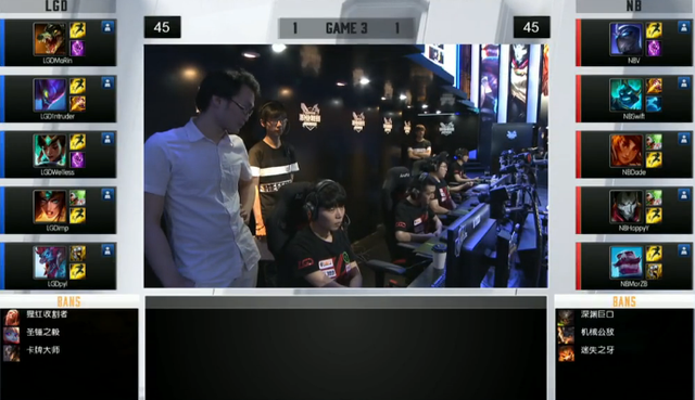 LPL8月11日比赛综述:OMG轻取SAT LGD成功保级