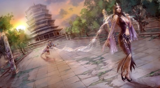 古灵精怪《苍茫世界》<em>捆绑</em>道具歪解_游戏_腾