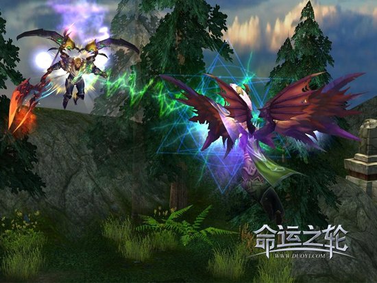 命运之轮超爽体验 飞空战斗堪比大片