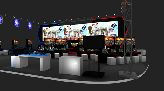 竞技场效果图曝光 2016TGC欲为玩家带来顶级电竞赛事_游戏_腾讯网