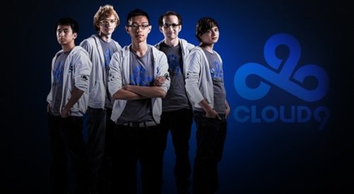 S3预选赛北美季后赛决赛 Cloud9获得冠军