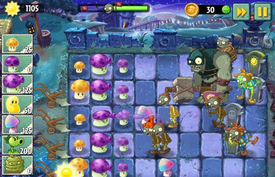 《植物大战僵尸2》新版本“黑暗时代”即将上线_游戏_腾讯网