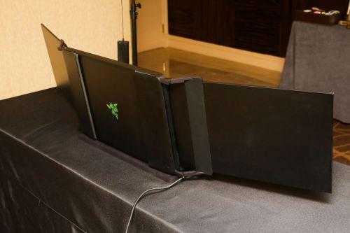 雷蛇发布三屏游戏笔记本电脑 顶配34435元