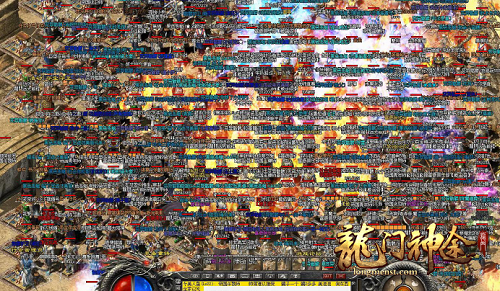 《龙门神途》创奇迹 新服首日被冲爆