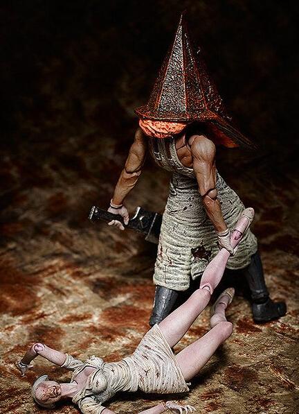 《寂静岭2》怪物性感手办欣赏