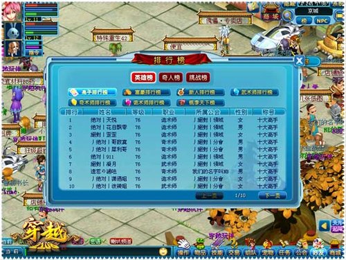 穿越ol20日14点双线新服恭候光临