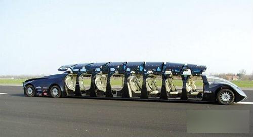 迪拜超级公交车酷似加长兰博基尼_游戏_腾讯网