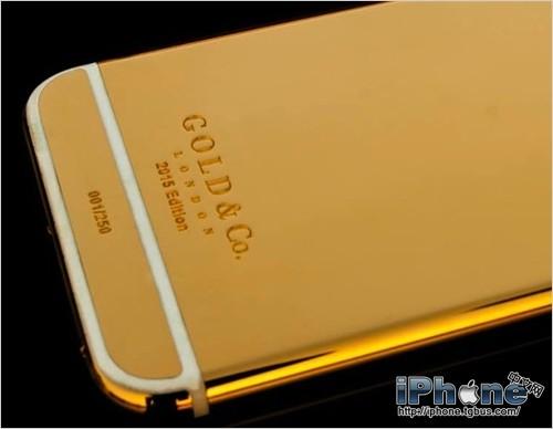 24K�ƽ��iPhone6�ϰ�������Ǯ��ζ�������ɫ