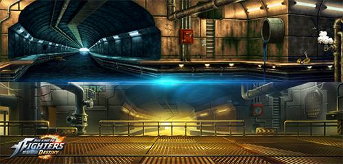 经典人设场景再现《拳皇命运》手游设定图首曝