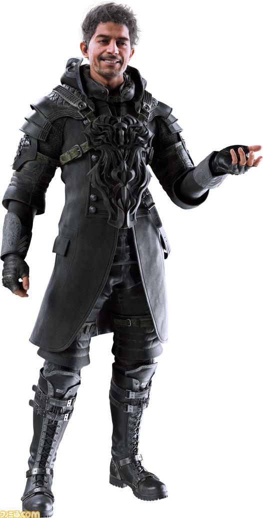 《最终幻想15》动画电影公布新角色设定