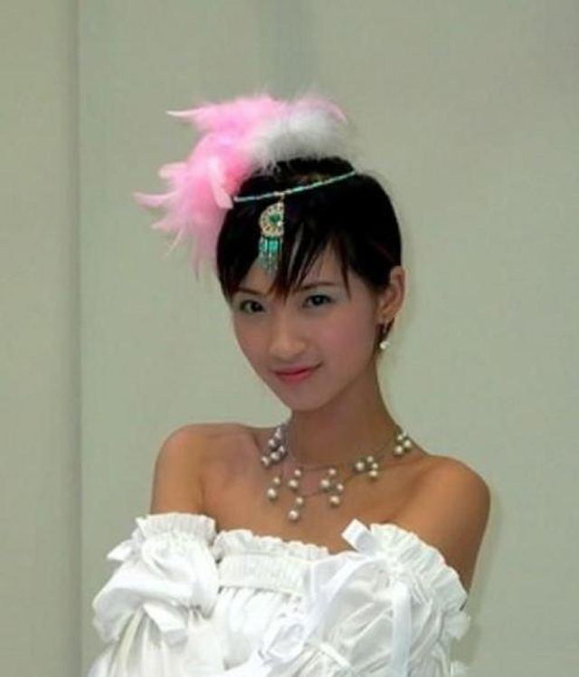 十年前 Chinajoy的showgirl也曾清纯似水