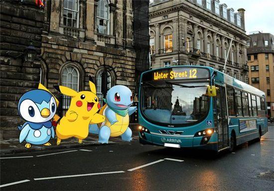 带动线下行业 旅游业才是《精灵宝可梦 Go》目标