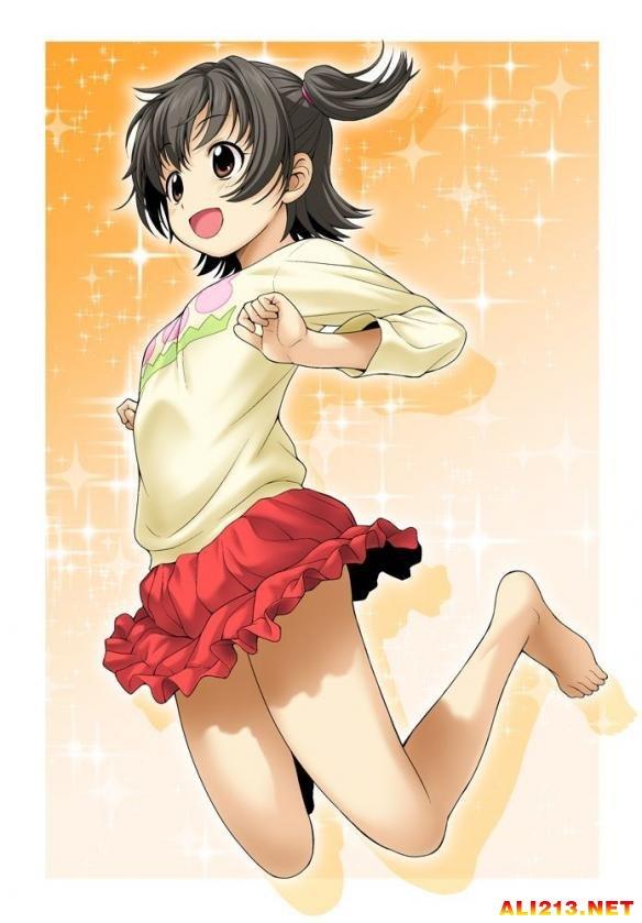 喜欢的还不跪舔 二次元裸足妹纸福利图赏