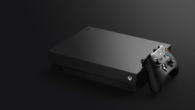 微软Xbox one X 11月上市售价499美元 42款新作来袭