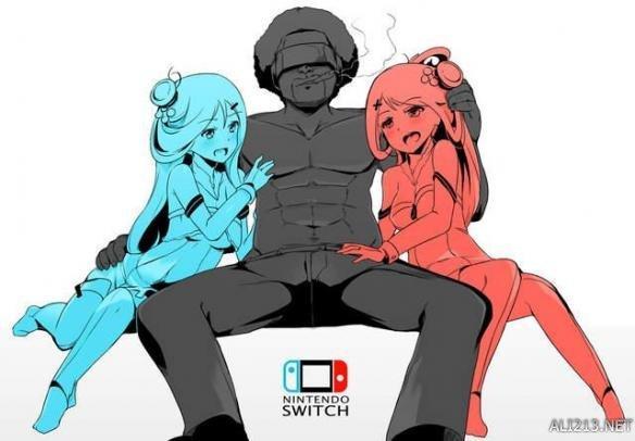 就因这个小设计 任天堂switch竟成高中生撩妹神器