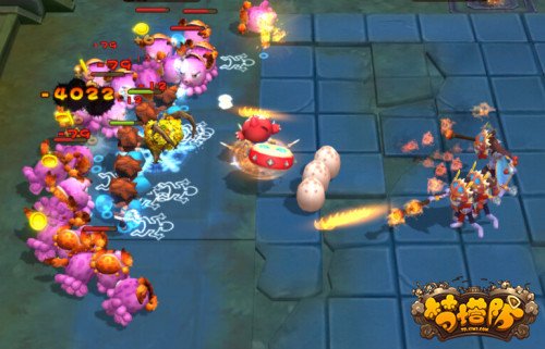 《梦塔防》万能色猩猩暴击小刺客