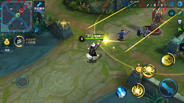 王者荣耀KPL最热中单姜子牙:闭眼清兵 开团群