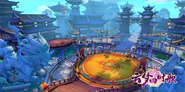 腾讯游戏首度合作完美世界《云梦四时歌》闪耀2018