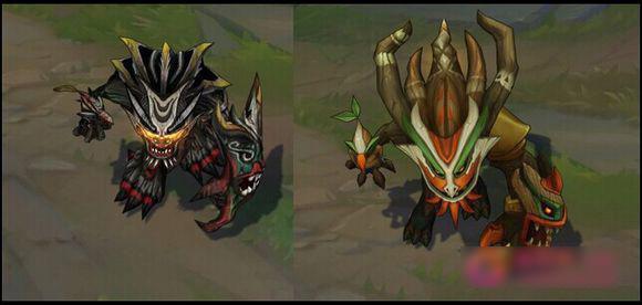 英雄联盟的视觉进化史 回顾LOL六年美术更新