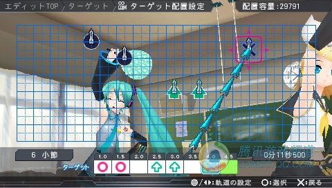 PSP《初音少女 歌姬计划2》新服装