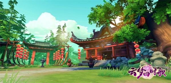 腾讯游戏首度合作完美世界《云梦四时歌》闪耀2018