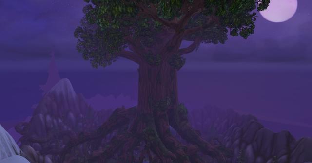 魔兽涨姿势:艾泽拉斯的屋脊海加尔山