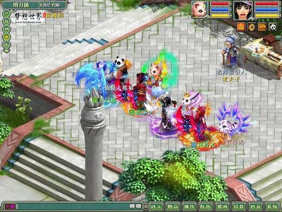 《<em>梦想世界</em>》玩家新宠儿 酷<em>女</em>萌兽求抱走_游戏