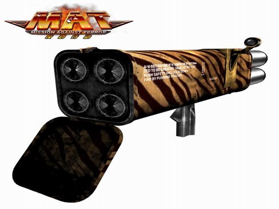 金武全接触:最强火箭筒体验重武快感