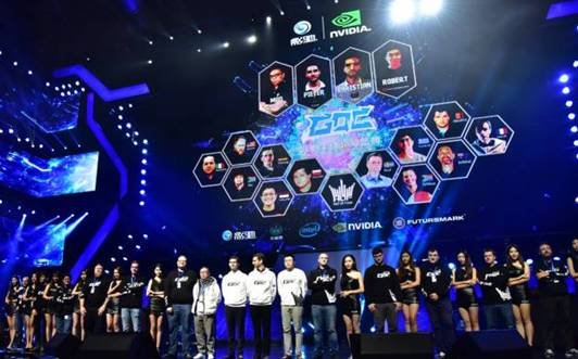 影驰嘉年华 宁美国度带你聚焦电竞释放激情